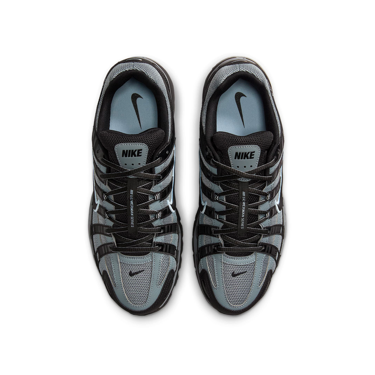 Nike P-6000
‘Black Cool Grey Celestine Blue’