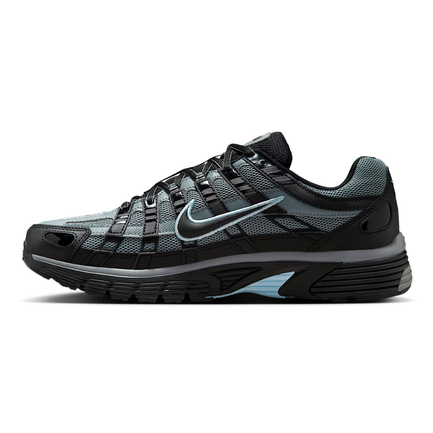 Nike P-6000
‘Black Cool Grey Celestine Blue’