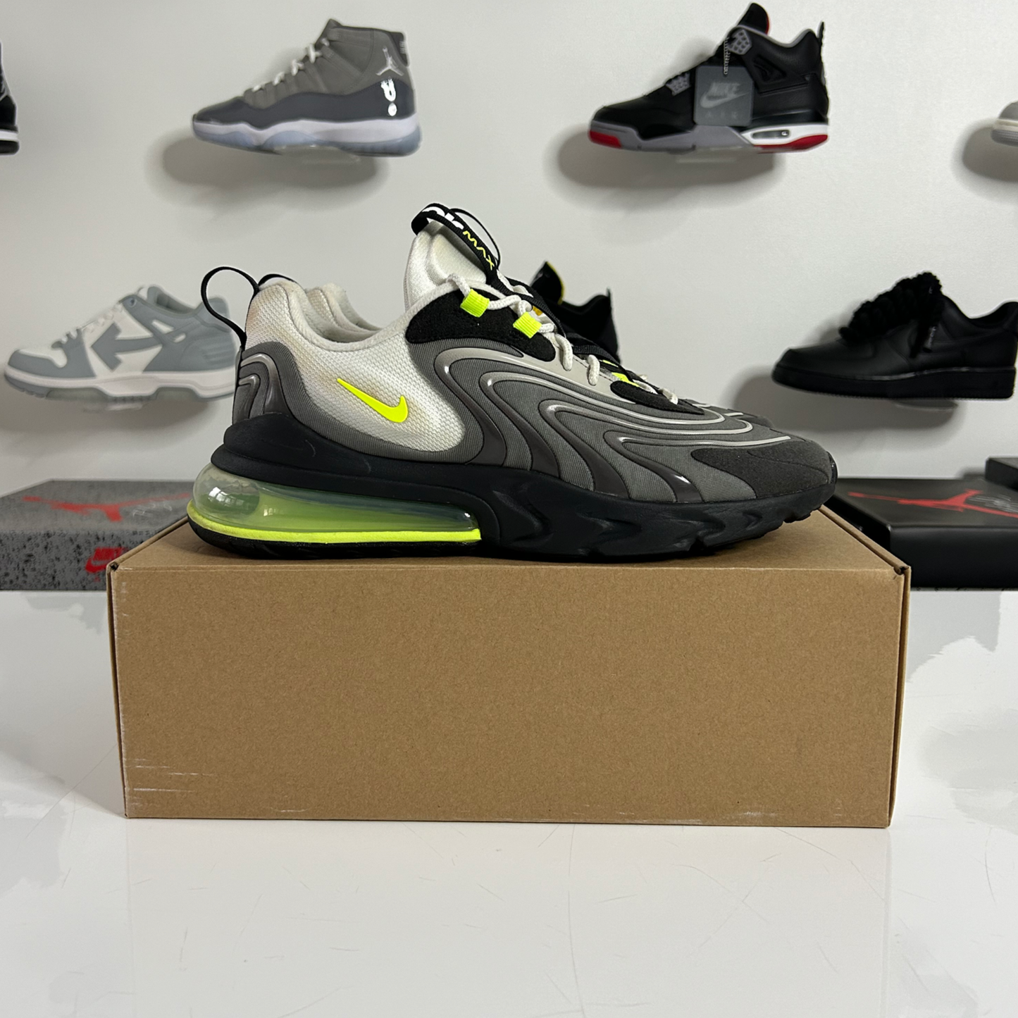 Nike Air Max 270 React Eng 'Neon' UK 8.5