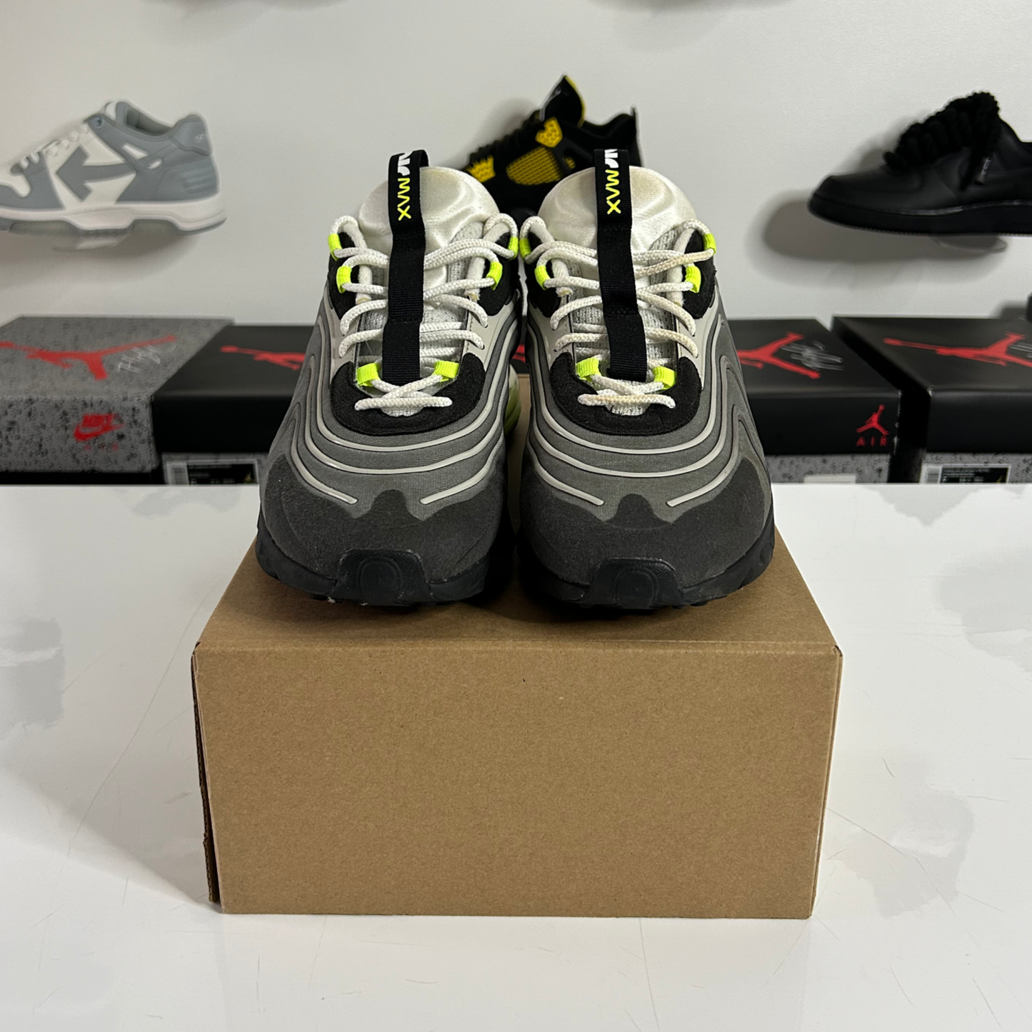 Nike Air Max 270 React Eng 'Neon' UK 8.5