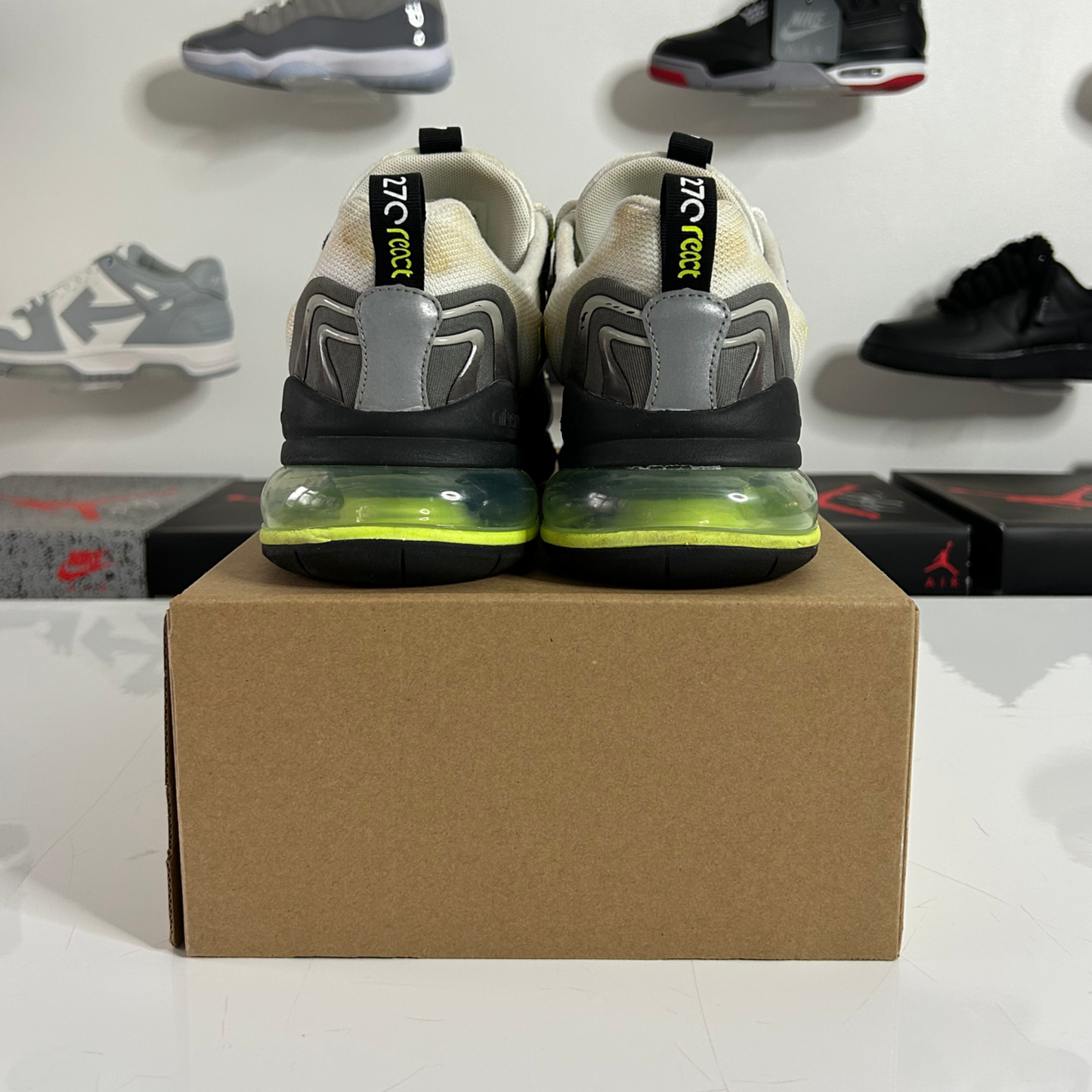 Nike Air Max 270 React Eng 'Neon' UK 8.5