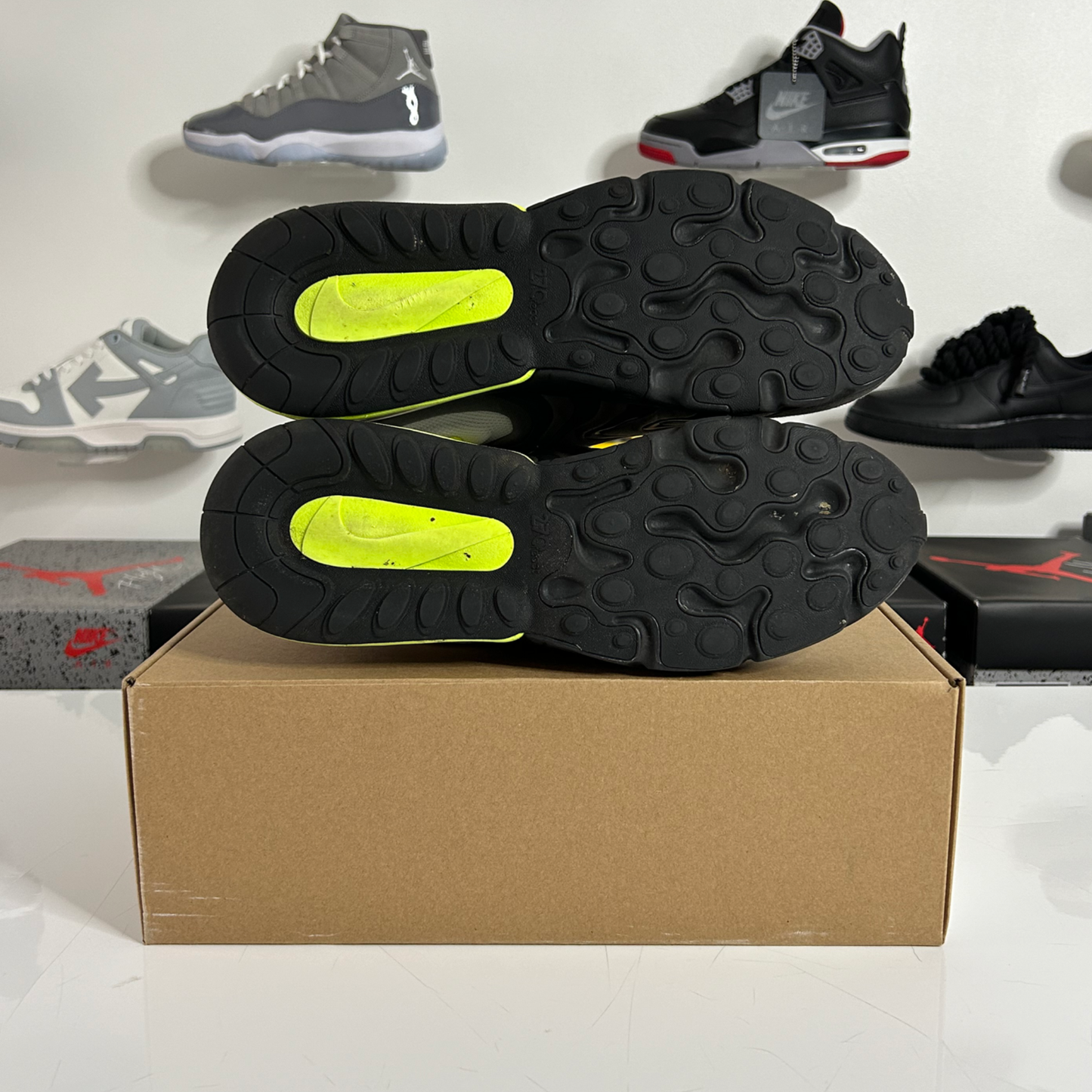Nike Air Max 270 React Eng 'Neon' UK 8.5