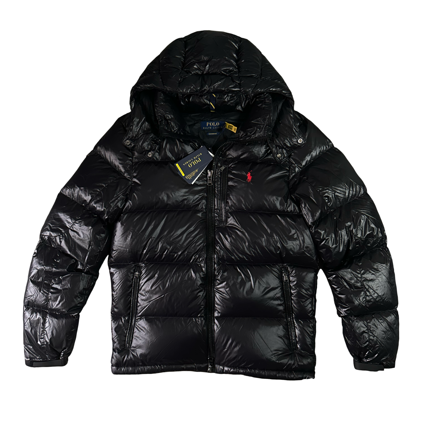 Ralph Lauren Gorham Glossed Down Jacket 'Black'