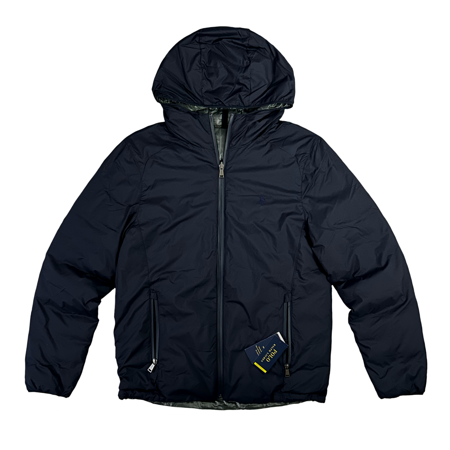 Ralph Lauren Reversible Navy/Grey Padded Jacket