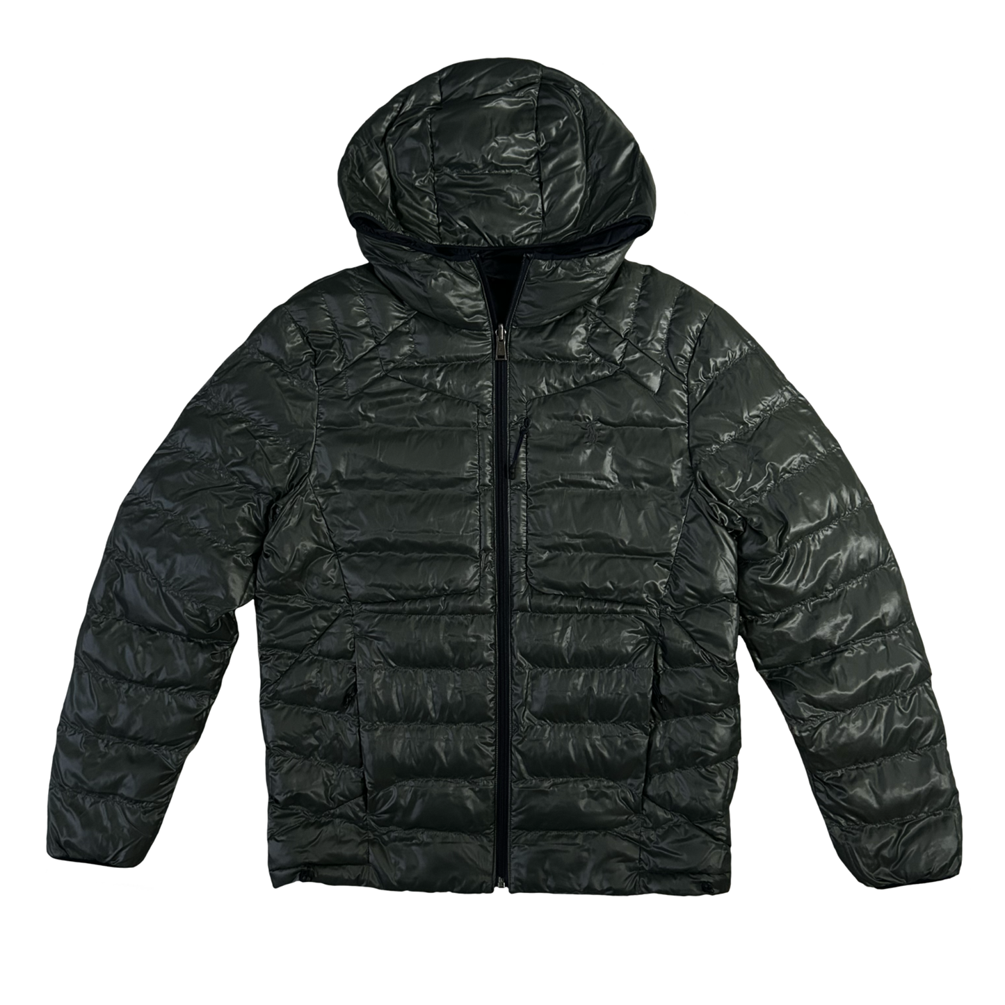 Ralph Lauren Reversible Navy/Grey Padded Jacket