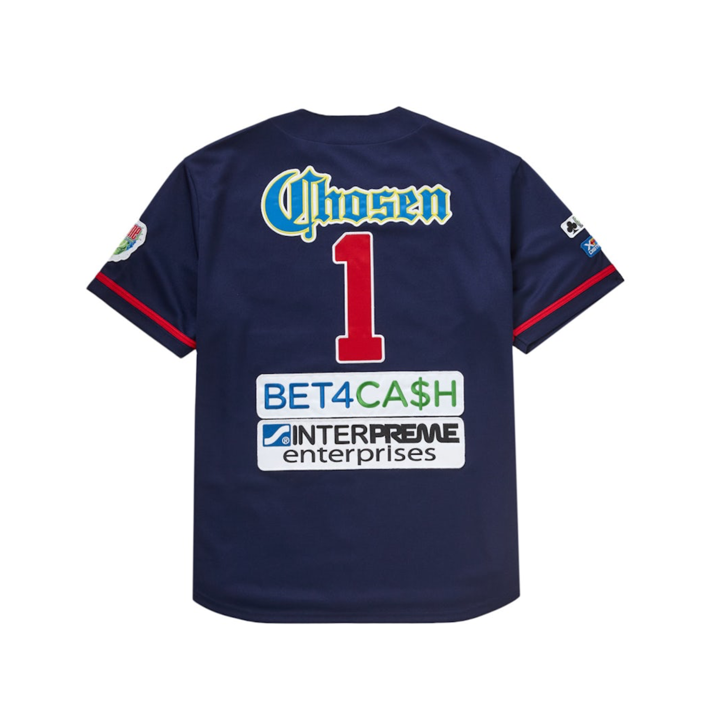 Supreme 'Chosen One' Baseball Jersey Navy