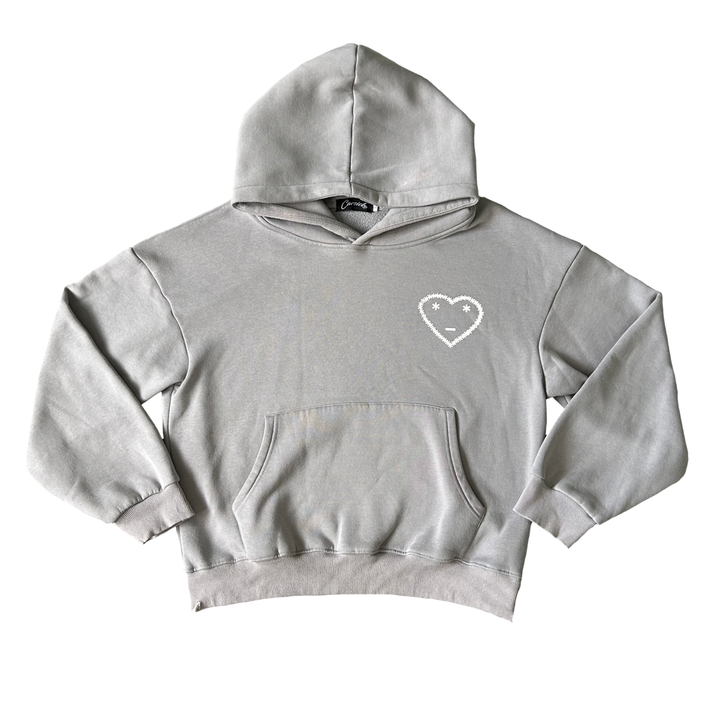 Carsicko Pullover Hoodie 'Grey' Size M
