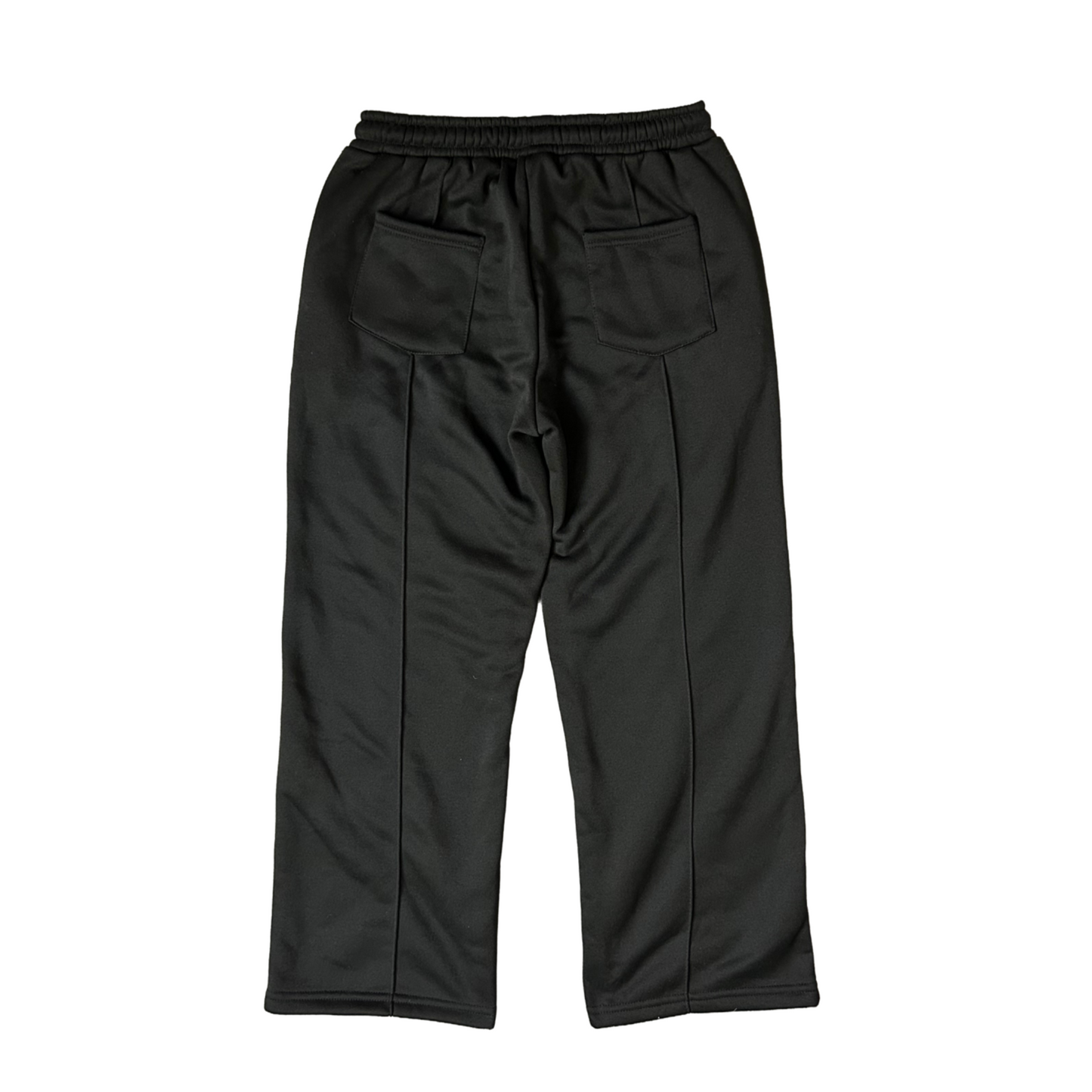Black Straight Leg Joggers Size M