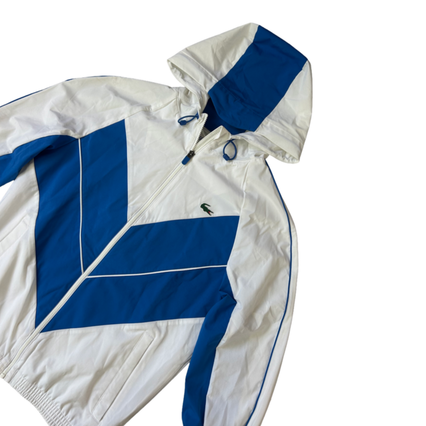 Lacoste Jacket 'White' Size S