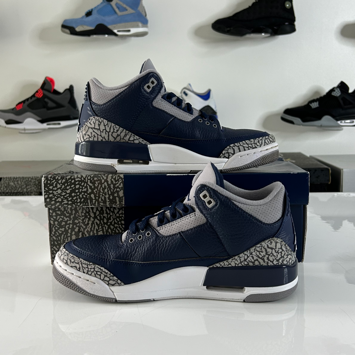 Air Jordan 3 Retro 'Georgetown' UK 7