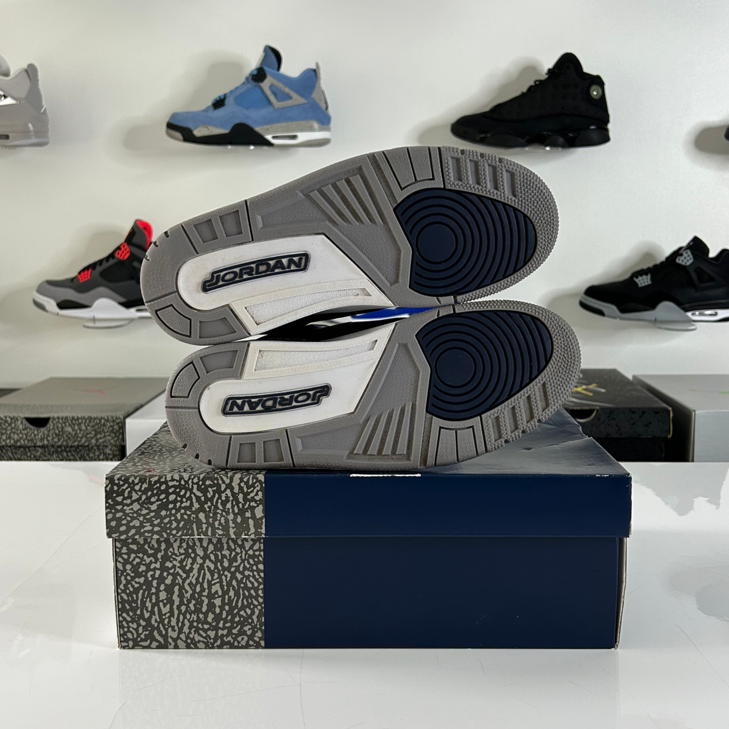 Air Jordan 3 Retro 'Georgetown' UK 7