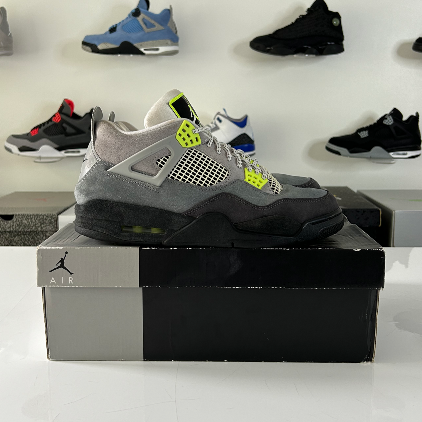 Air Jordan 4 Retro 'SE 95 Neon' UK 9.5