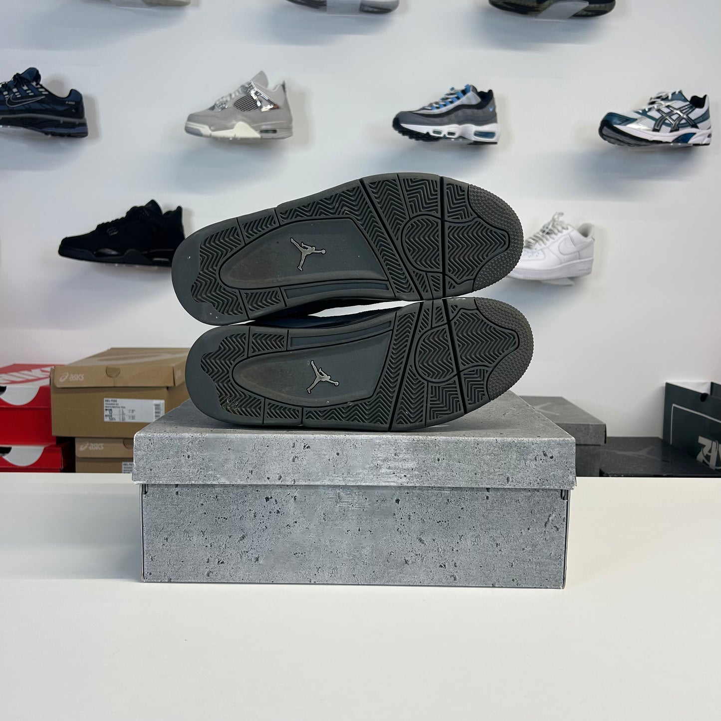 Air Jordan 4 Retro SE 'Paris Olympics Wet Cement' UK 10.5