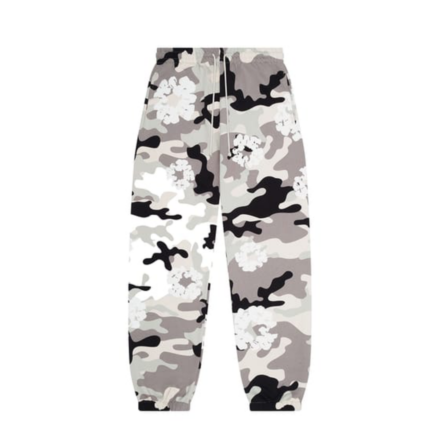 Denim Tears Camo Wreath Sweatpants White 'London Exclusive'