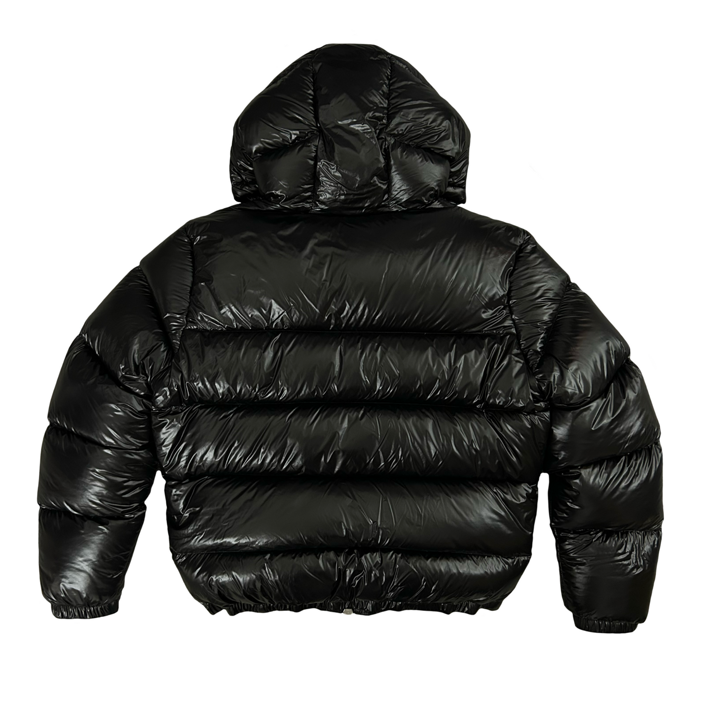 Zara Glossed Puffer 'Black'