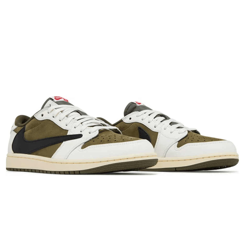 Air Jordan 1 Retro Low OG SP 'Travis Scott Medium Olive'