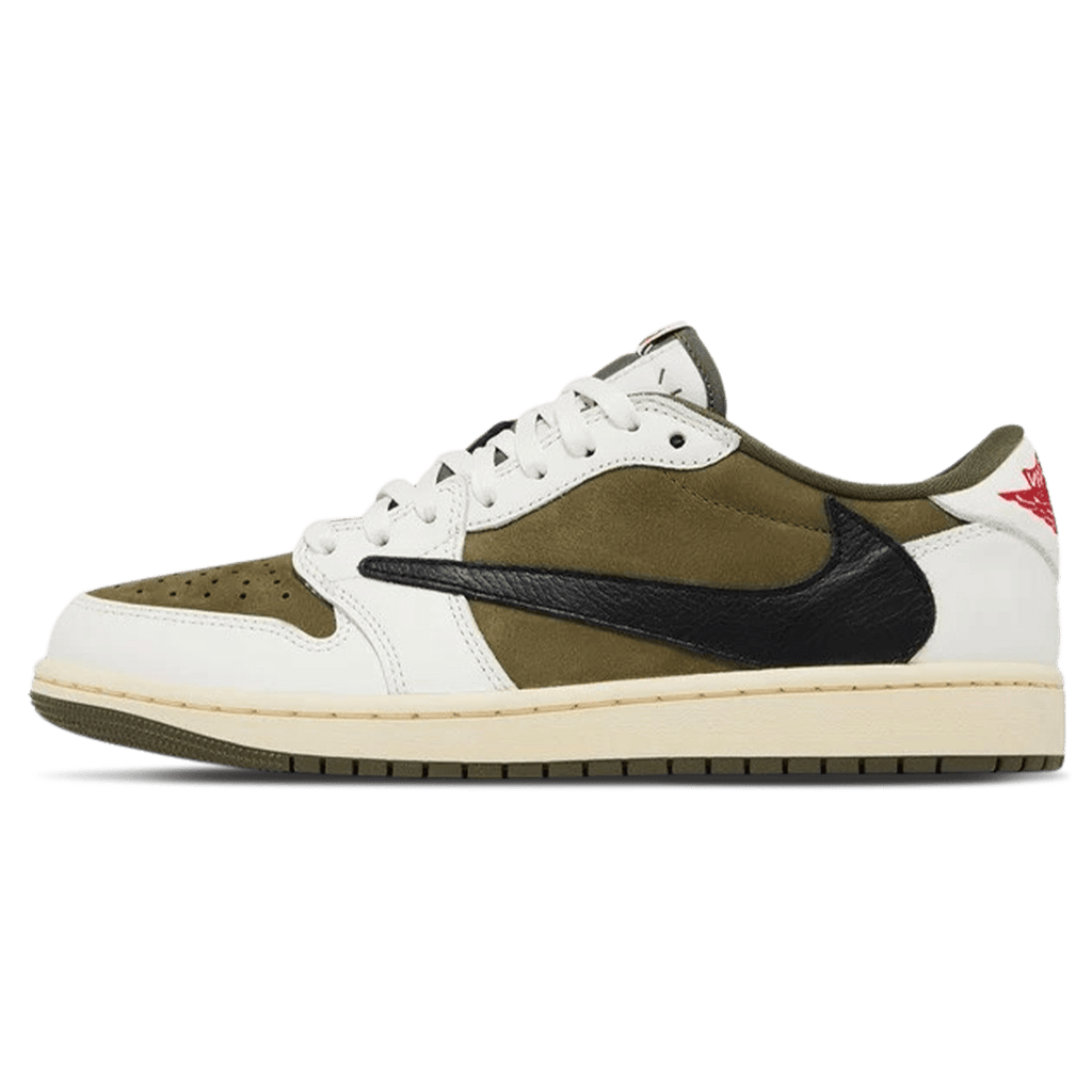 Air Jordan 1 Retro Low OG SP 'Travis Scott Medium Olive'