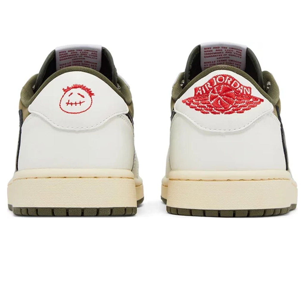 Air Jordan 1 Retro Low OG SP 'Travis Scott Medium Olive'