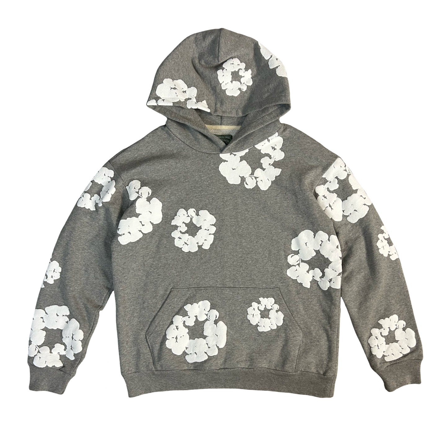 Denim Tears Cotton Wreath Sweatshirt Grey Size M