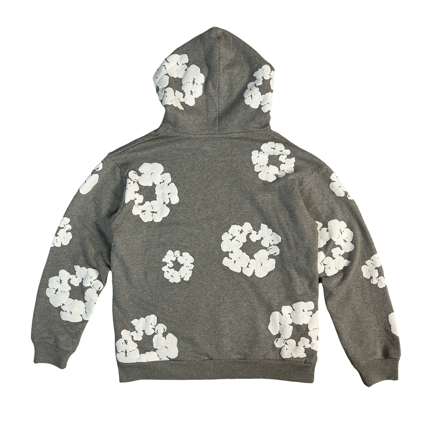 Denim Tears Cotton Wreath Sweatshirt Grey Size M