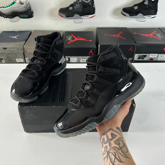 Air Jordan 11 Retro 'Cap and Gown' (Black Cat) UK 9