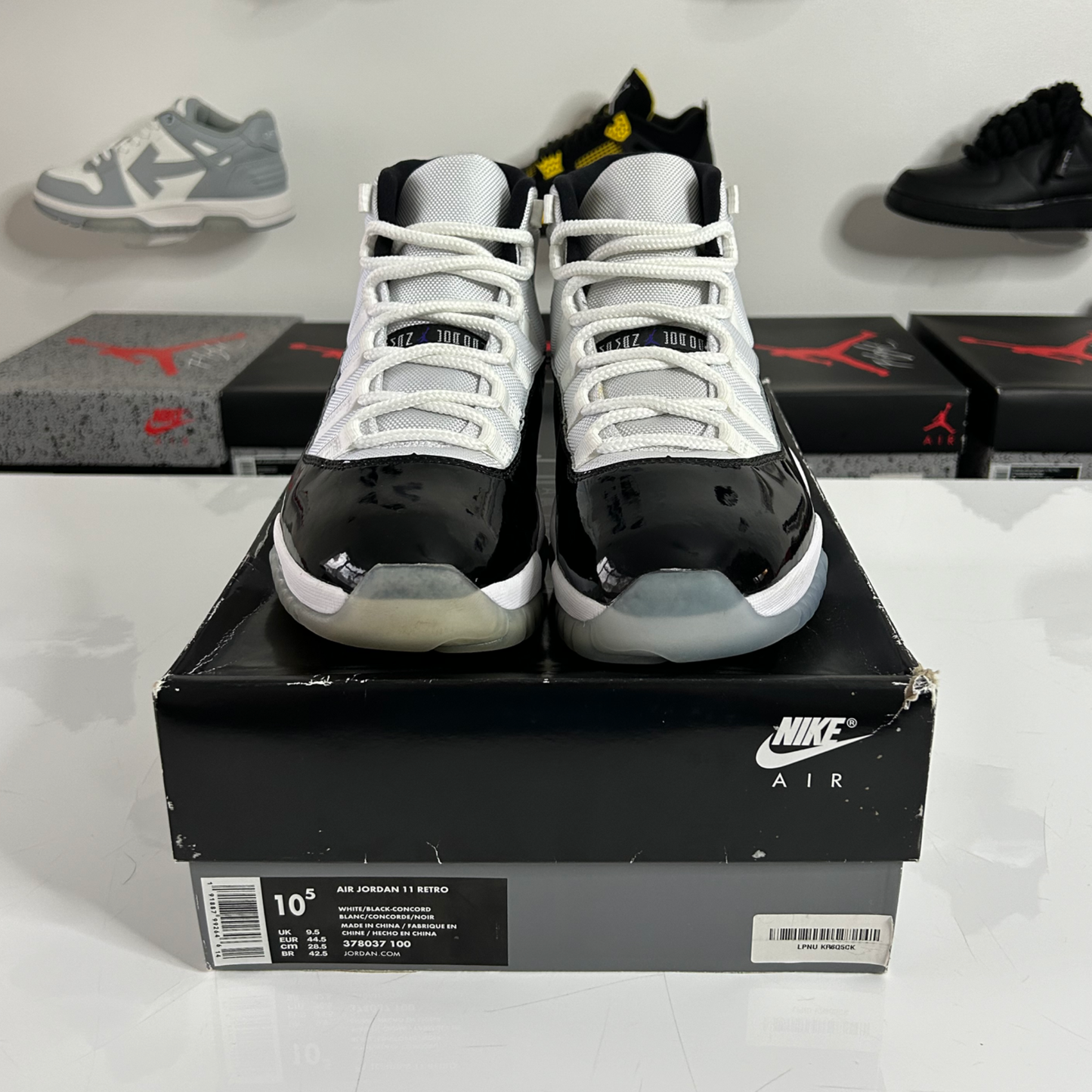 Air Jordan 11 Retro 'Concord' UK 9.5