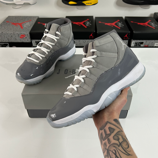 Air Jordan 11 Retro 'Cool Grey' UK 9.5