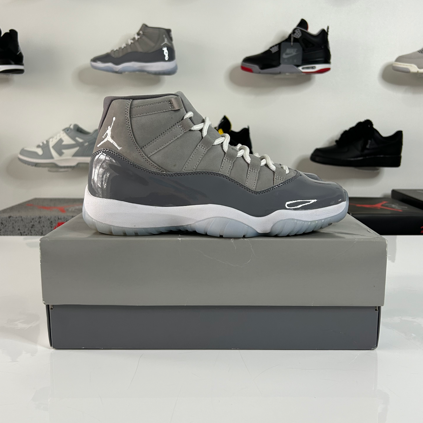 Air Jordan 11 Retro 'Cool Grey' UK 9.5