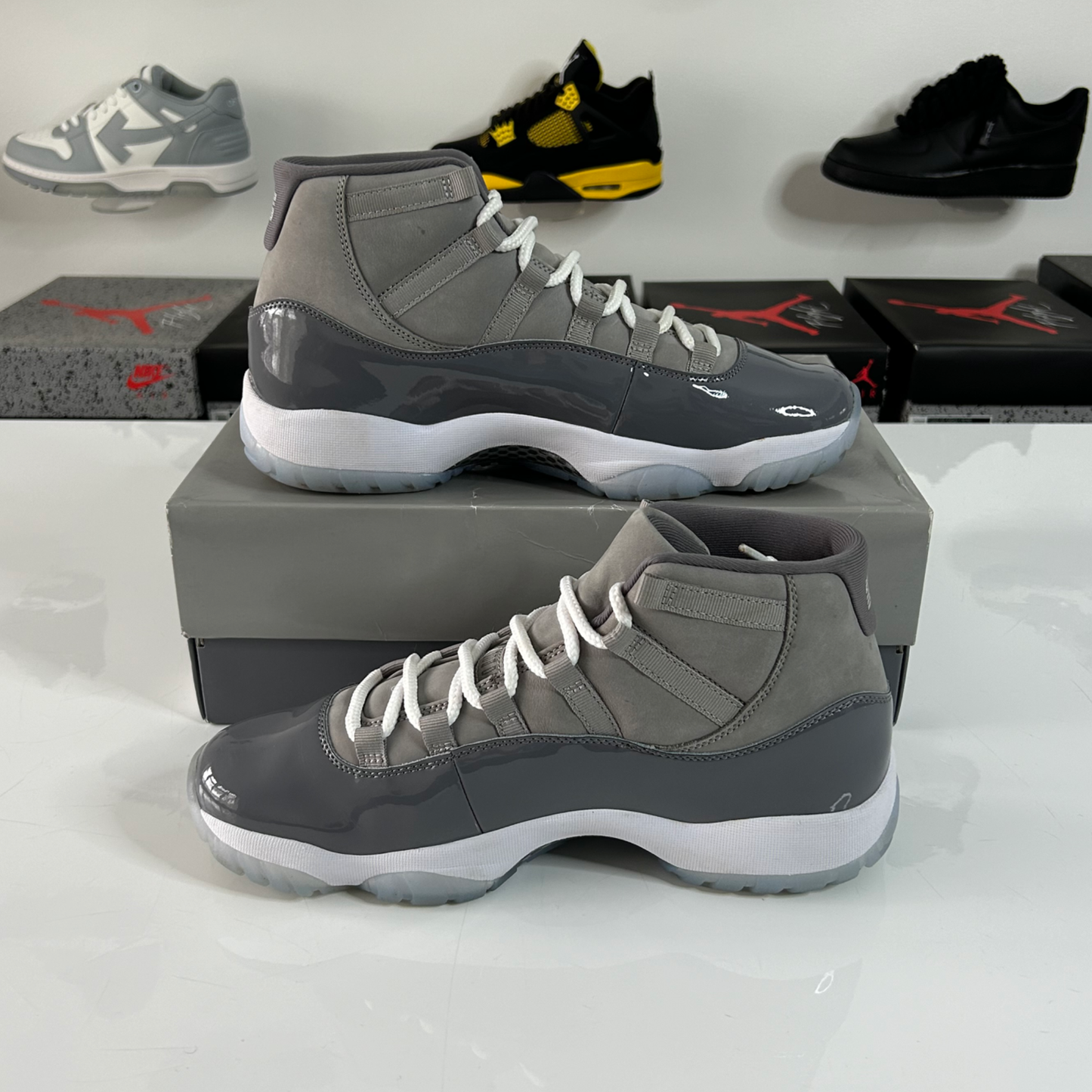 Air Jordan 11 Retro 'Cool Grey' UK 9.5