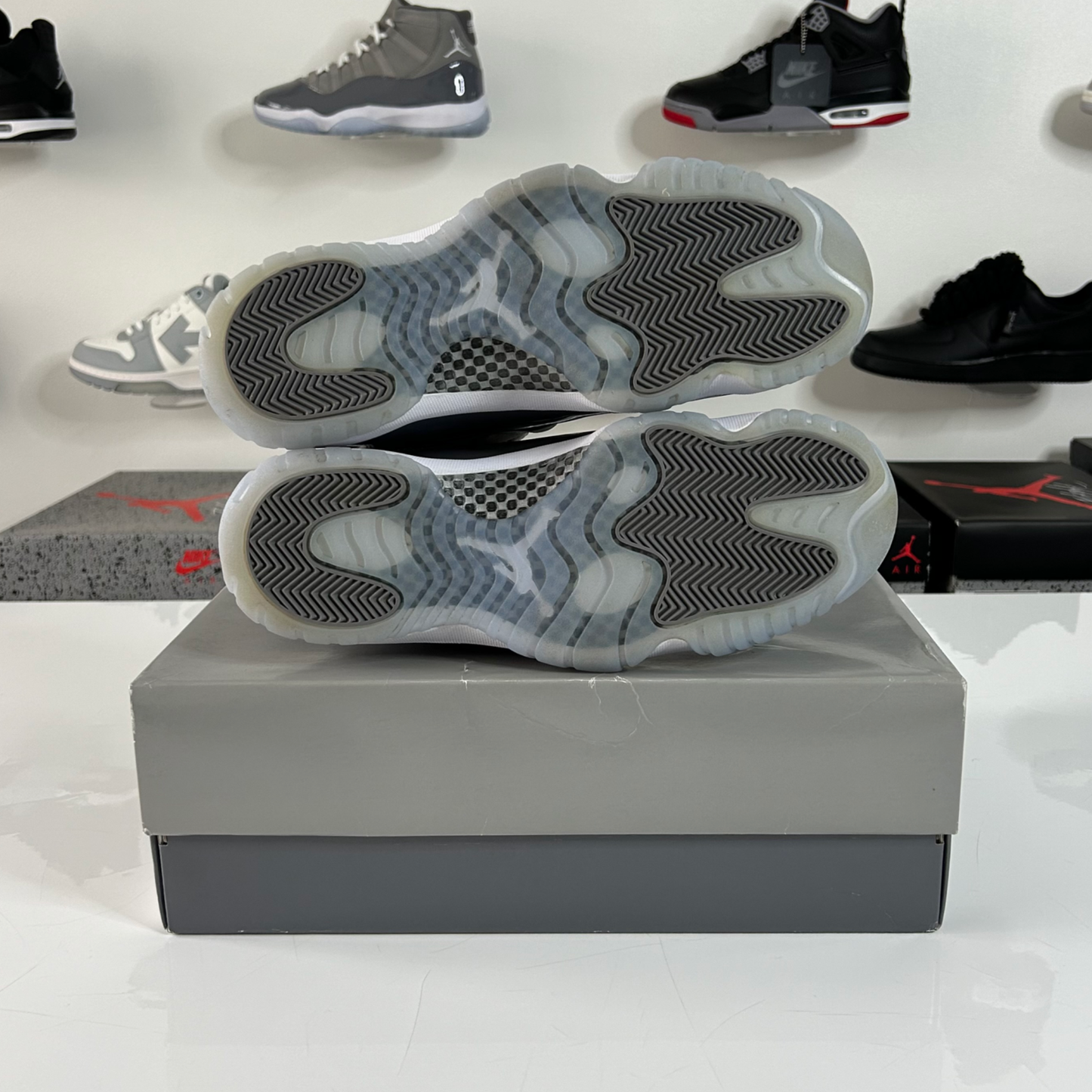 Air Jordan 11 Retro 'Cool Grey' UK 9.5