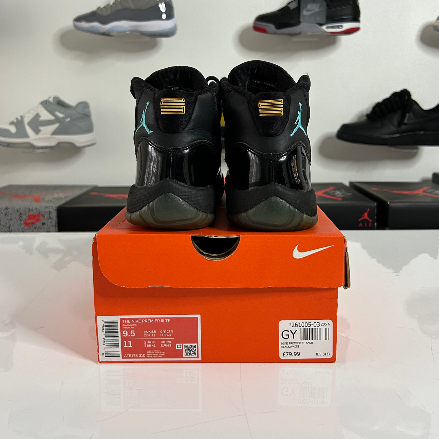 Air Jordan 11 Retro 'Gamma Blue' (GS) UK 5