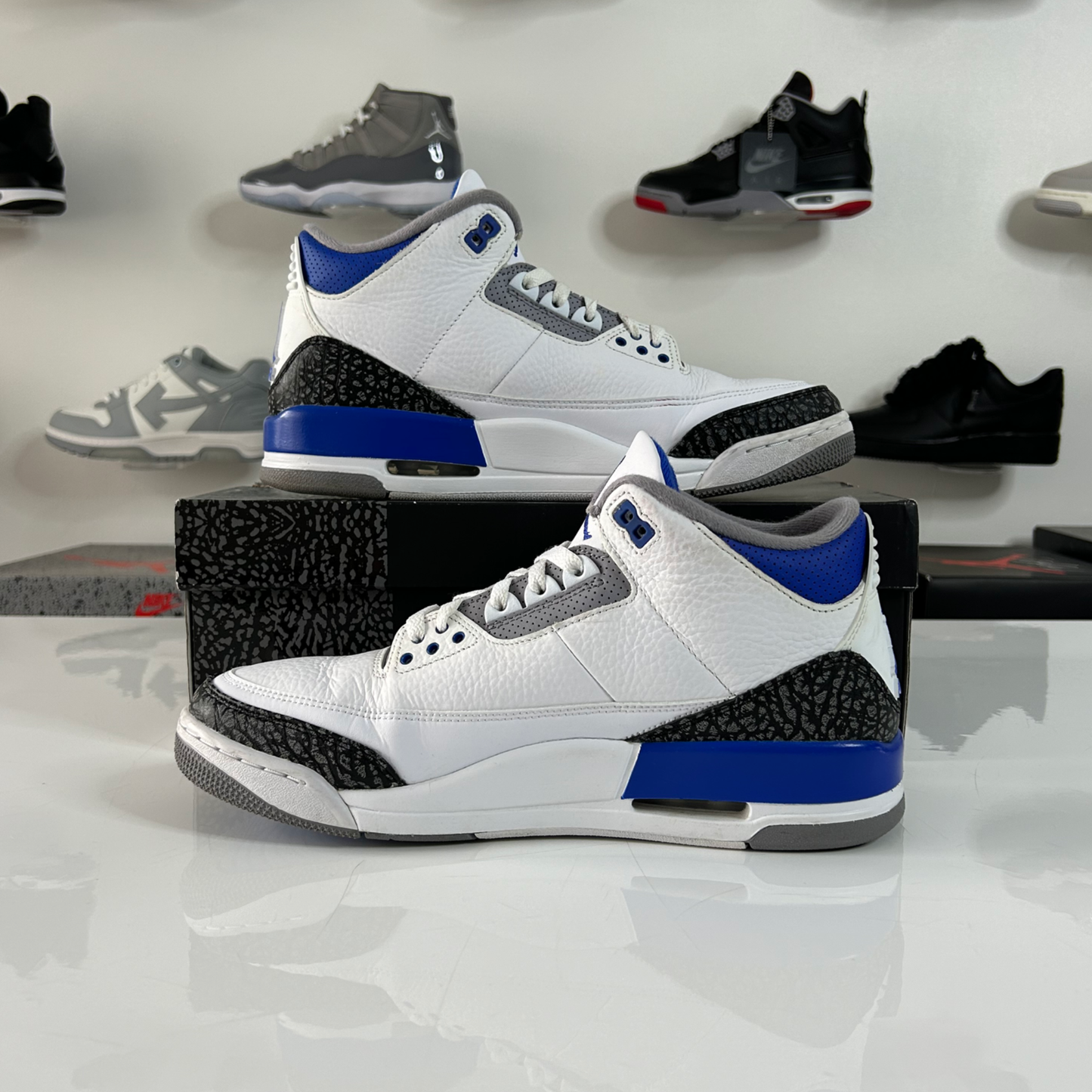 Air Jordan 3 Retro 'Racer Blue' UK 10