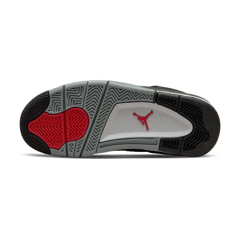 Air Jordan 4 Retro 'Black Canvas' (GS)