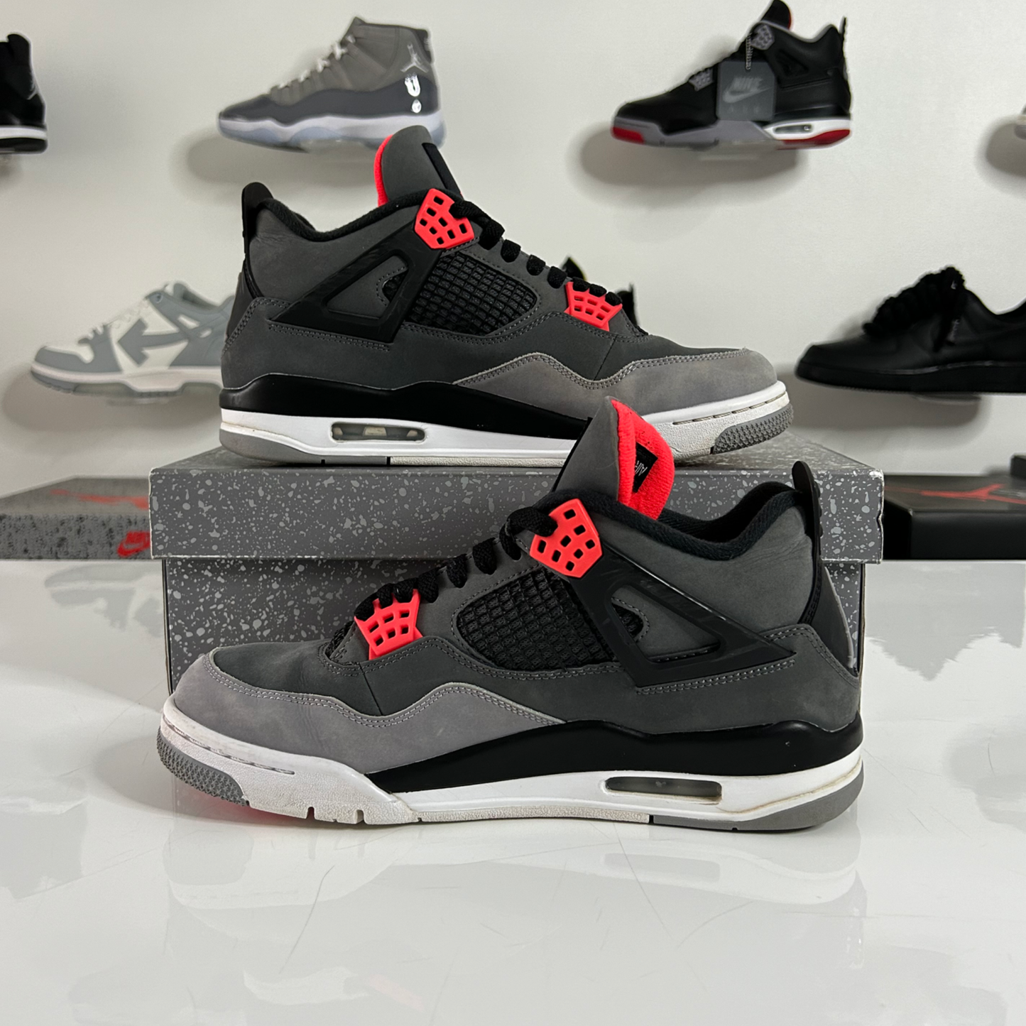Air Jordan 4 Retro 'Infrared' UK 7.5