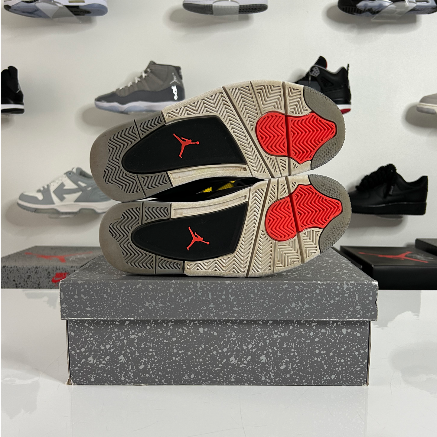 Air Jordan 4 Retro 'Infrared' UK 7.5