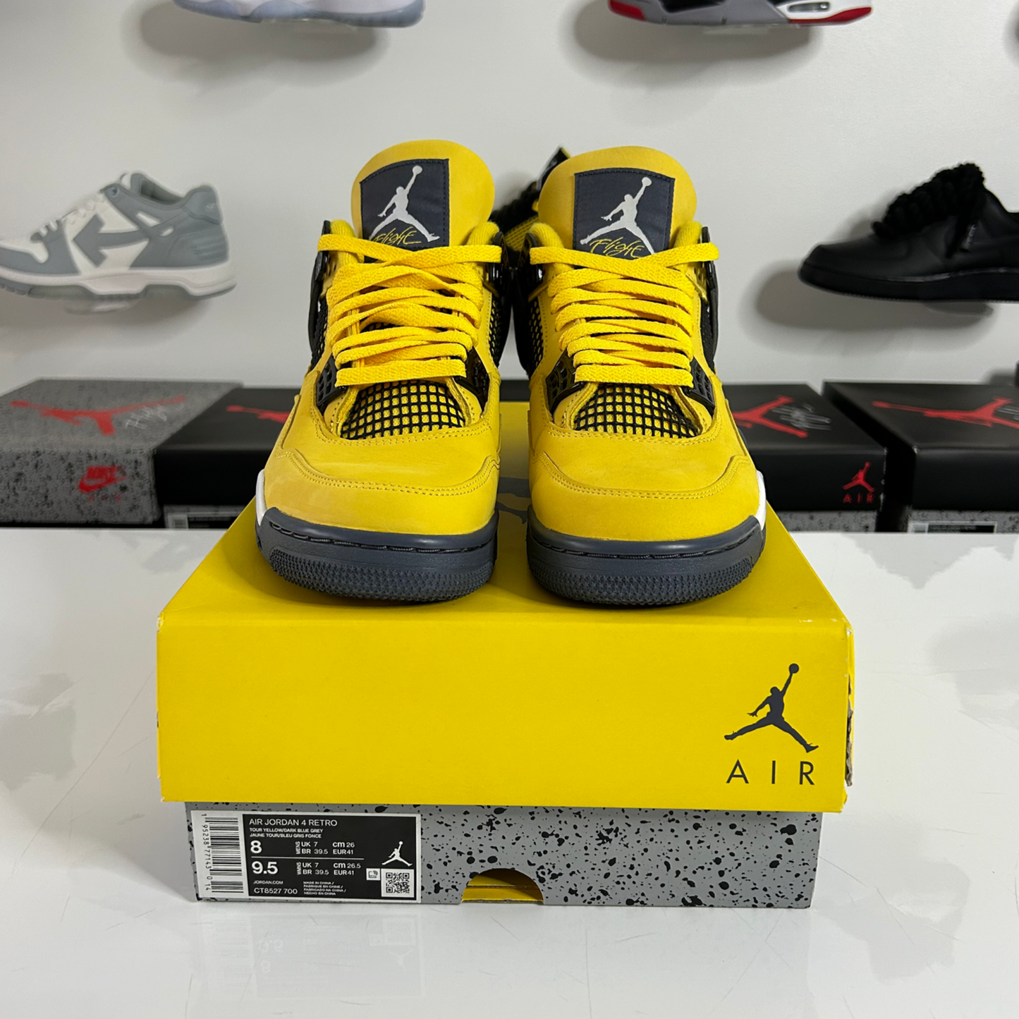 Air Jordan 4 Retro 'Lightning' UK 7