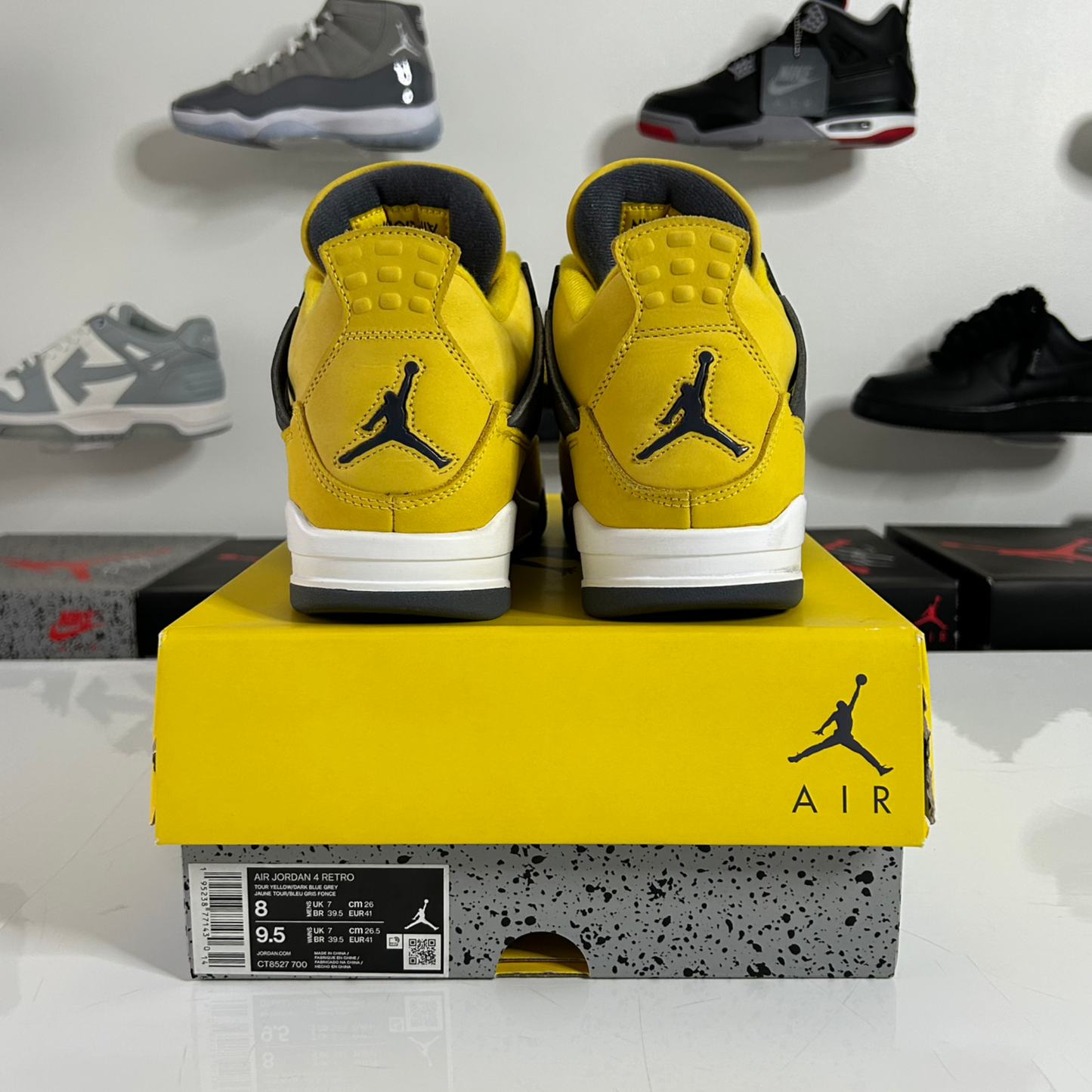 Air Jordan 4 Retro 'Lightning' UK 7