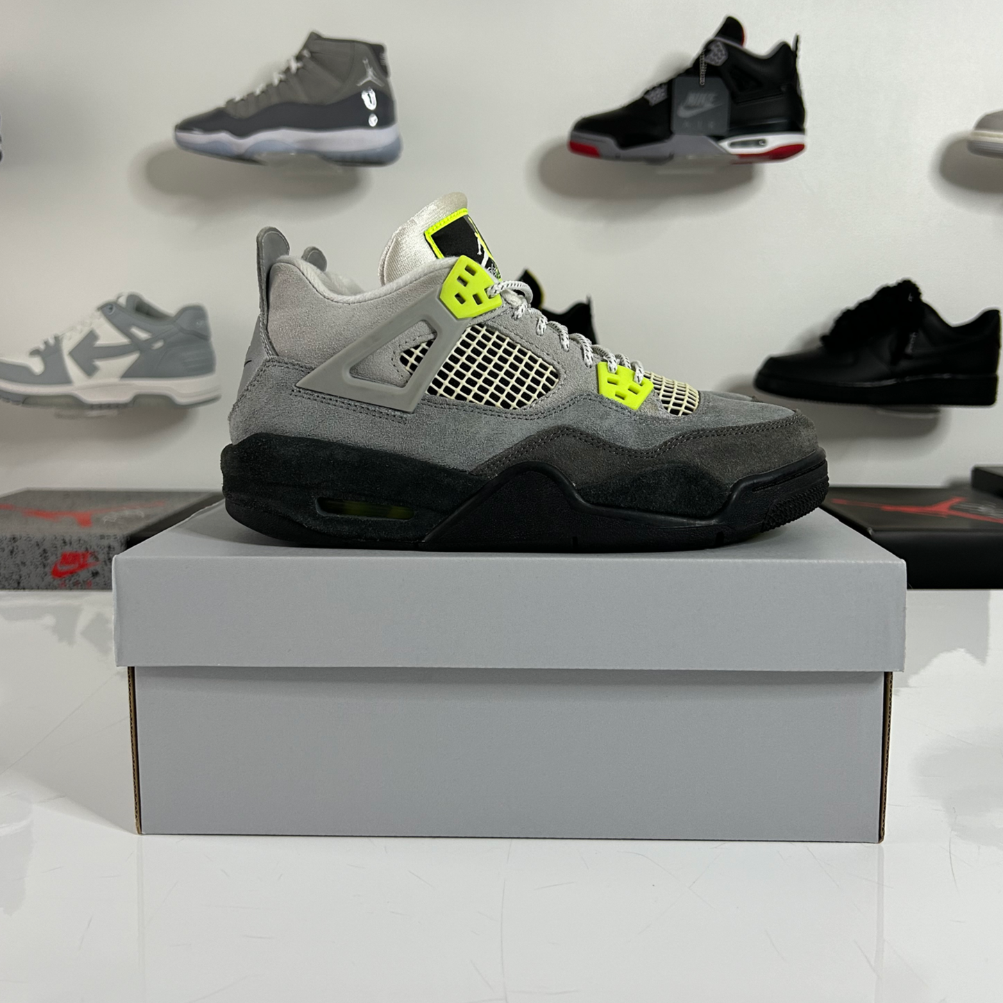 Air Jordan 4 Retro 'SE 95 Neon' (GS) UK 5.5