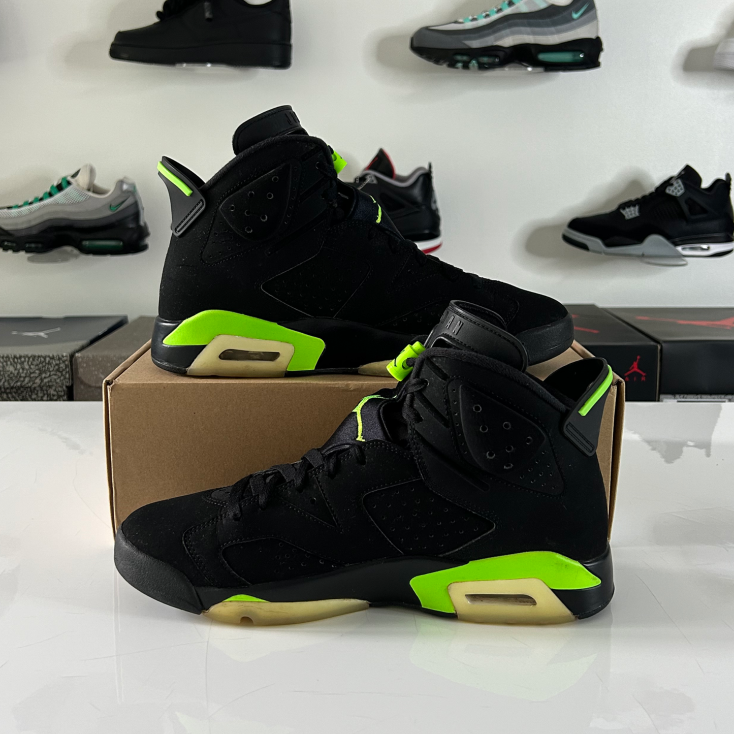 Air Jordan 6 Retro 'Electric Green' UK 9