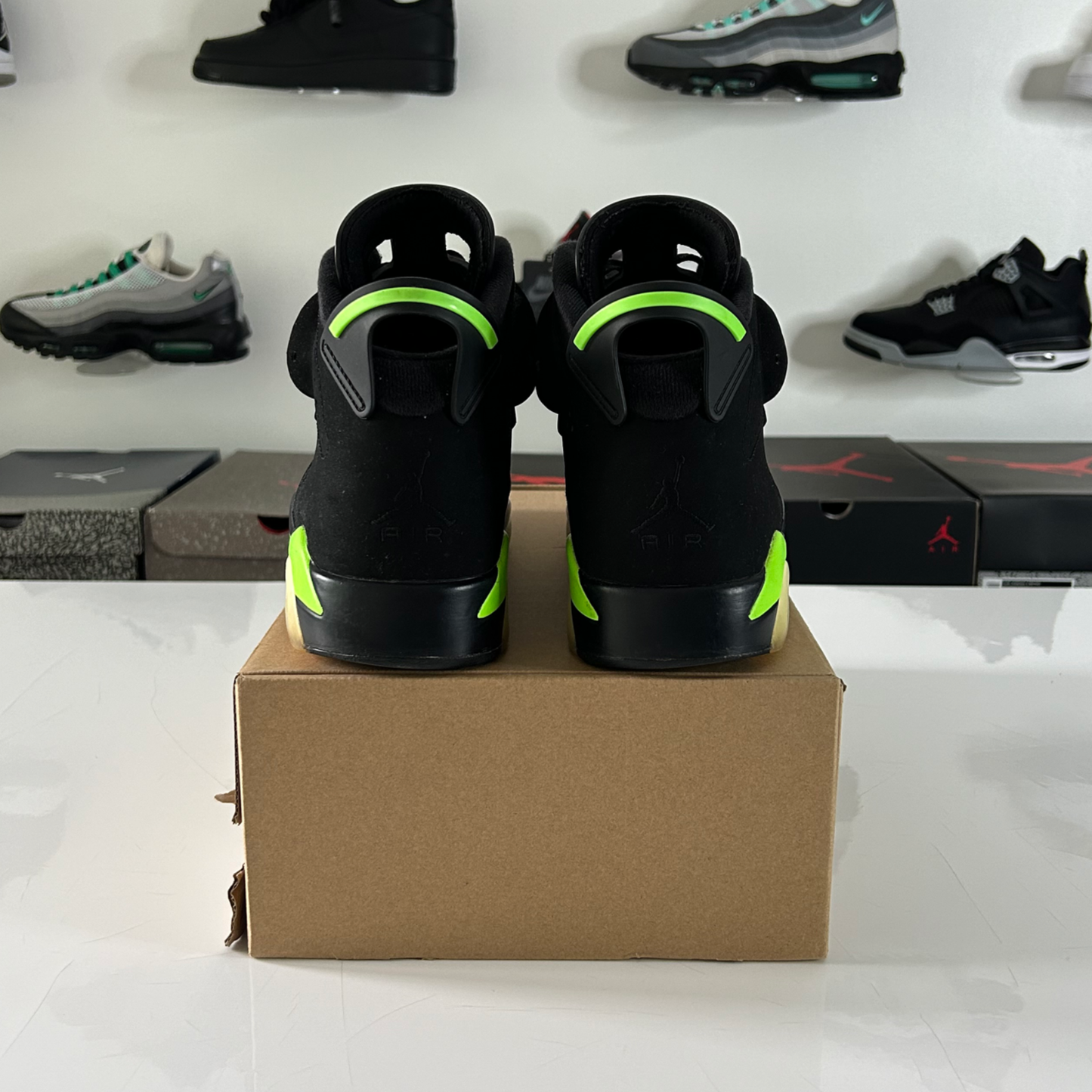 Air Jordan 6 Retro 'Electric Green' UK 9