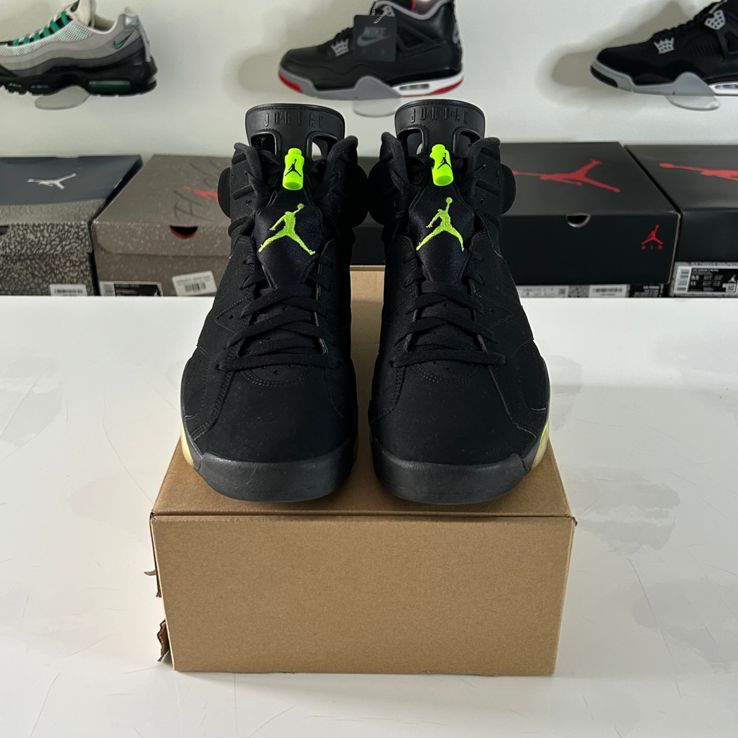 Air Jordan 6 Retro 'Electric Green' UK 9