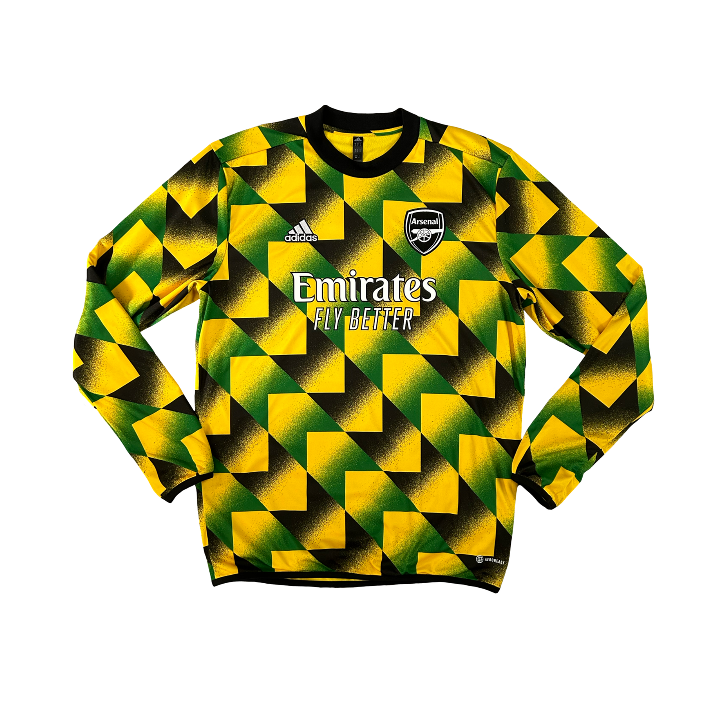 Arsenal Jamaica Pre Match Jumper 2022/23 Size M