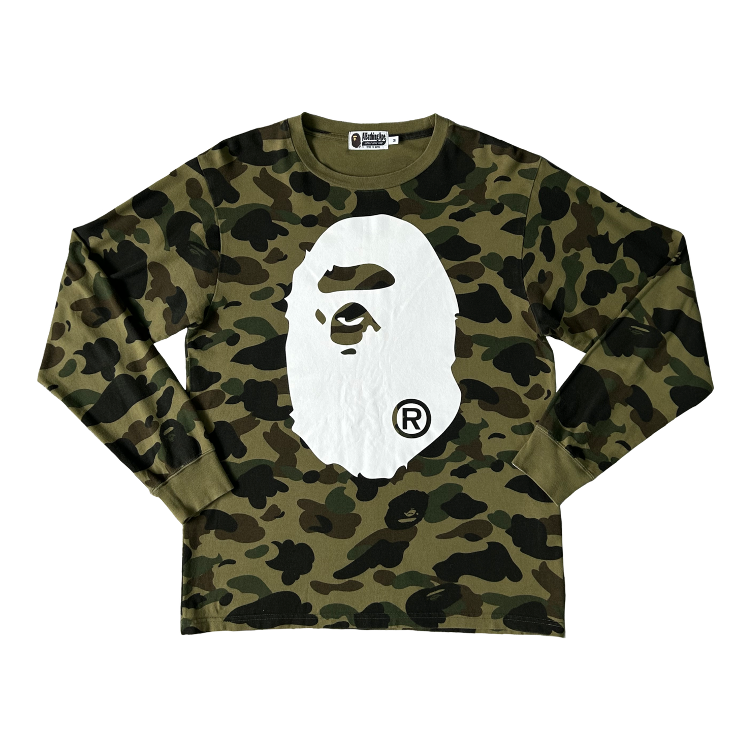 Bape T-shirt 'Camo'