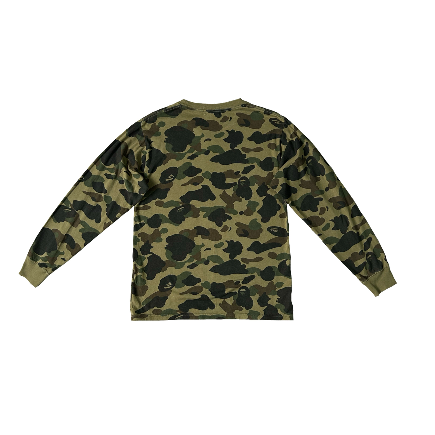 Bape T-shirt 'Camo'