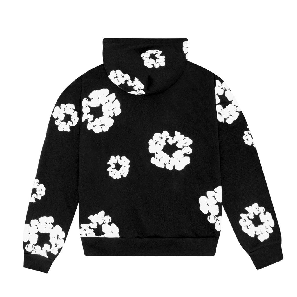 Denim Tears Cotton Wreath Sweatshirt Black