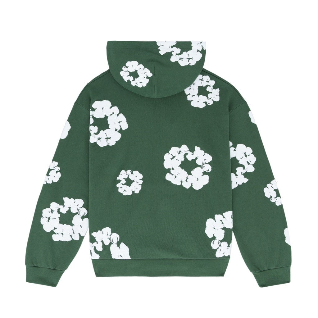 Denim Tears Cotton Wreath Sweatshirt Green