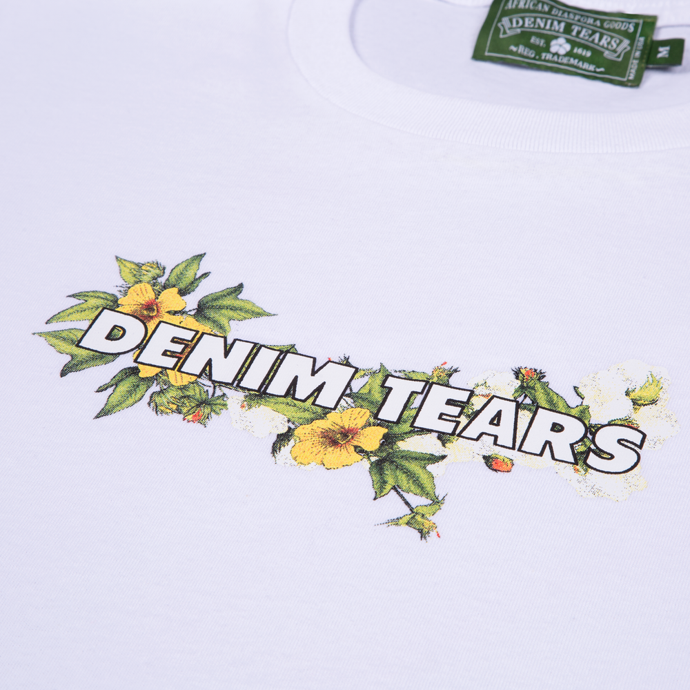 Denim Tears Logo T-shirt 'White'
