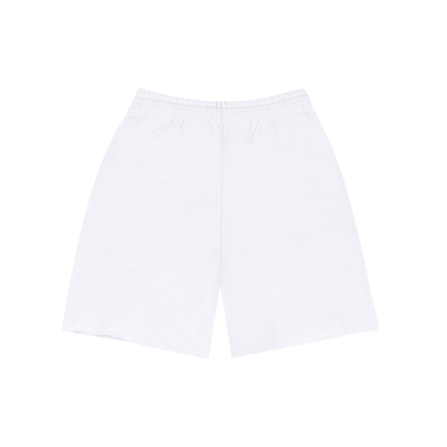 Denim Tears University Sweat Shorts White