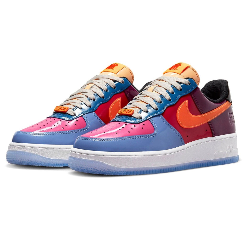 Nike Air Force 1 Low SP 'Undefeated Multi-Patent Total Orange'