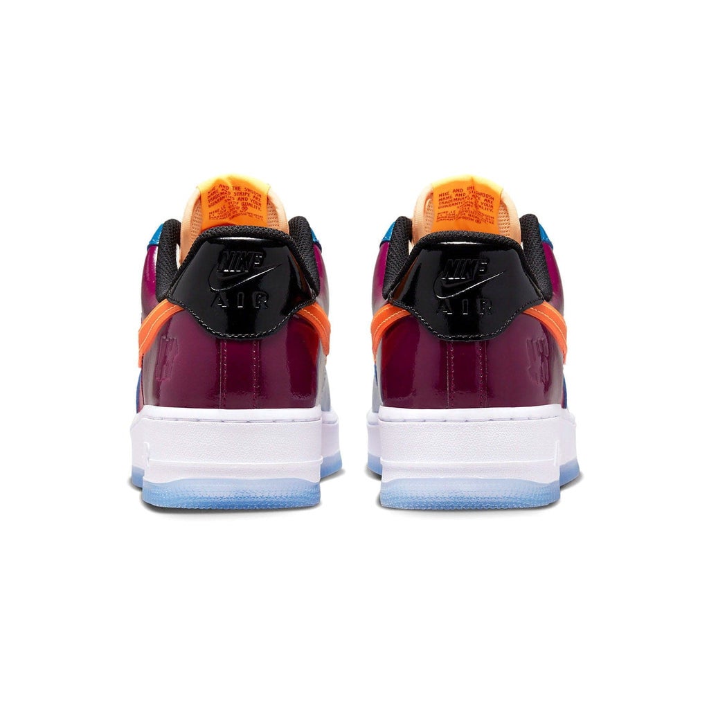Nike Air Force 1 Low SP 'Undefeated Multi-Patent Total Orange'